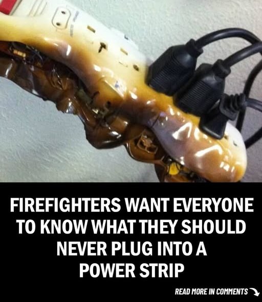 9 things you should never plug into a power strip