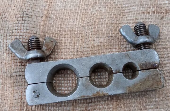 Uncovering the Story of the Vintage Flaring Tool Clamp Holder