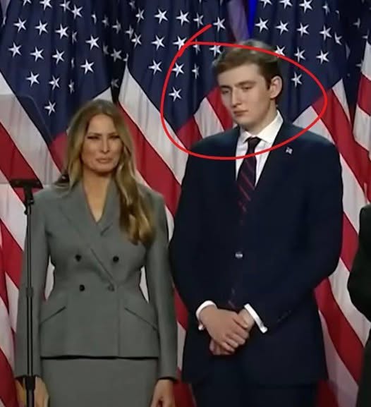 Fans shocked by Barron Trumps transformation after US election