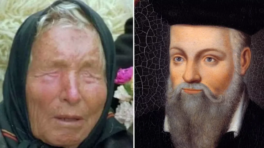 Baba Vanga and Nostradamus both made exact unsettling predictions in 2025