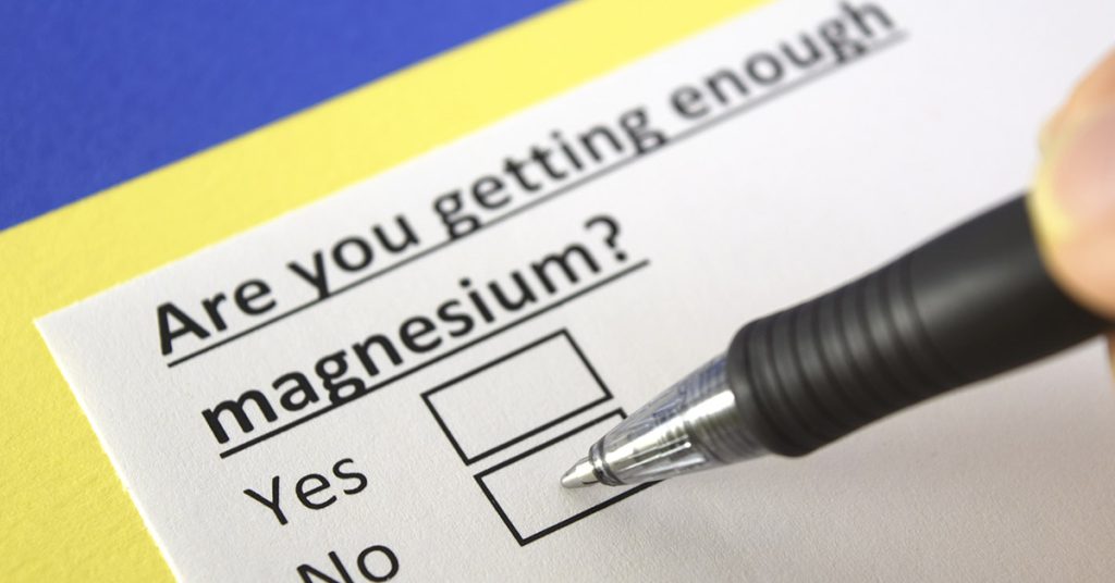 Why Up to 80% of Us are Deficient in Magnesium