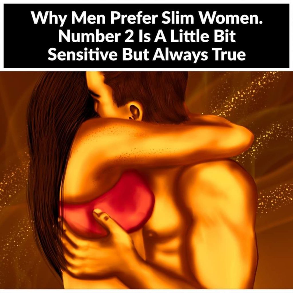 5 Reasons Why Some Men Prefer Slim Ladies