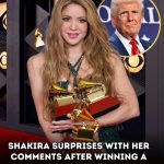 Won a Grammy and took a jab at President Trump: Shakira didn’t hold back with her comments