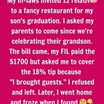 I Refused to Tip $300 After Being Invited to a Dinner