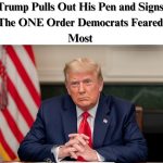 Trump Signs C0ntr0versial Order Addressing Political Prosecutions