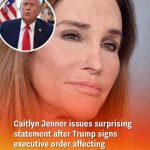 Caitlyn Jenner Makes An Unexpected Comment Following Trump’s Signing Of An Executive Order Impacting Trans Athletes