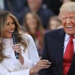 Photo Of Donald Kissing Melania At Baseball Game Turns Heads