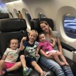 Millionaire mocks a poor mom with 3 kids on business class flight until pilot interrupts him