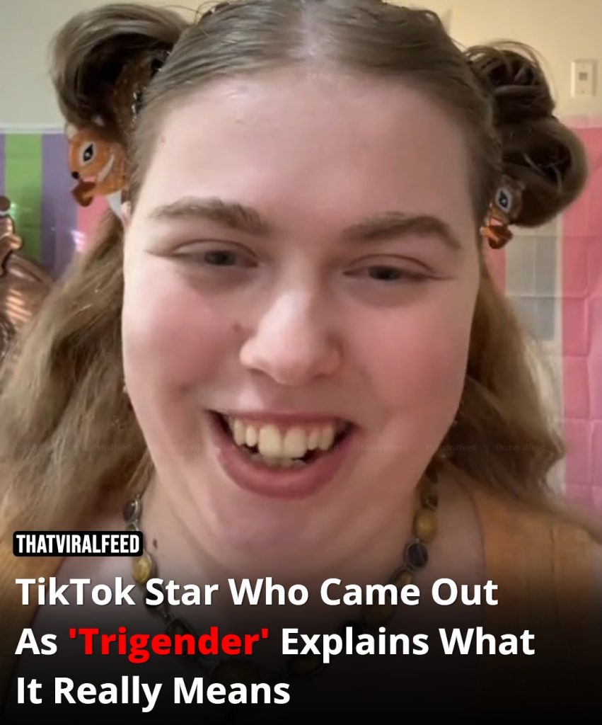 TikTok Star Opens Up About Being ‘Trigender’ And What It Means