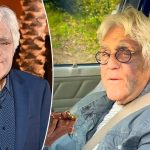 Jay Leno, 74, suffers nasty injuries after falling down hill