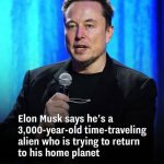 Elon Musk Allegedly Declares Himself a 3,000-Year-Old Time-Traveling Vampire Alien