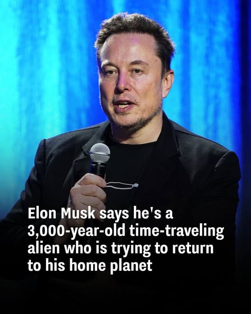 Elon Musk Allegedly Declares Himself a 3,000-Year-Old Time-Traveling Vampire Alien