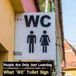 Meaning behind the ‘WC’ sign outside bathrooms