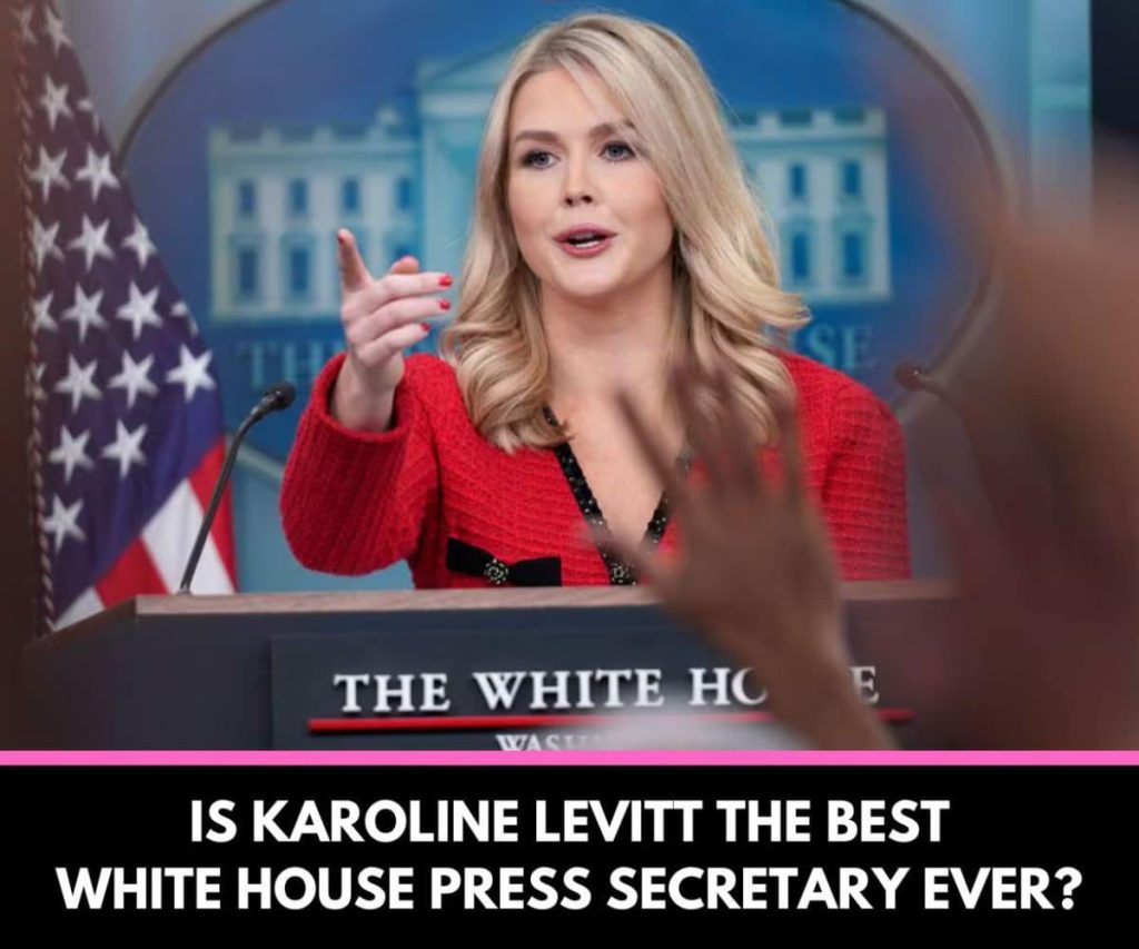 Karoline Leavitt Slams Democrat for ‘Fake Christian’ Remark, Calls It ‘Pitiful‘