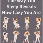 The Way You Sleep Reveals How Lazy You Are