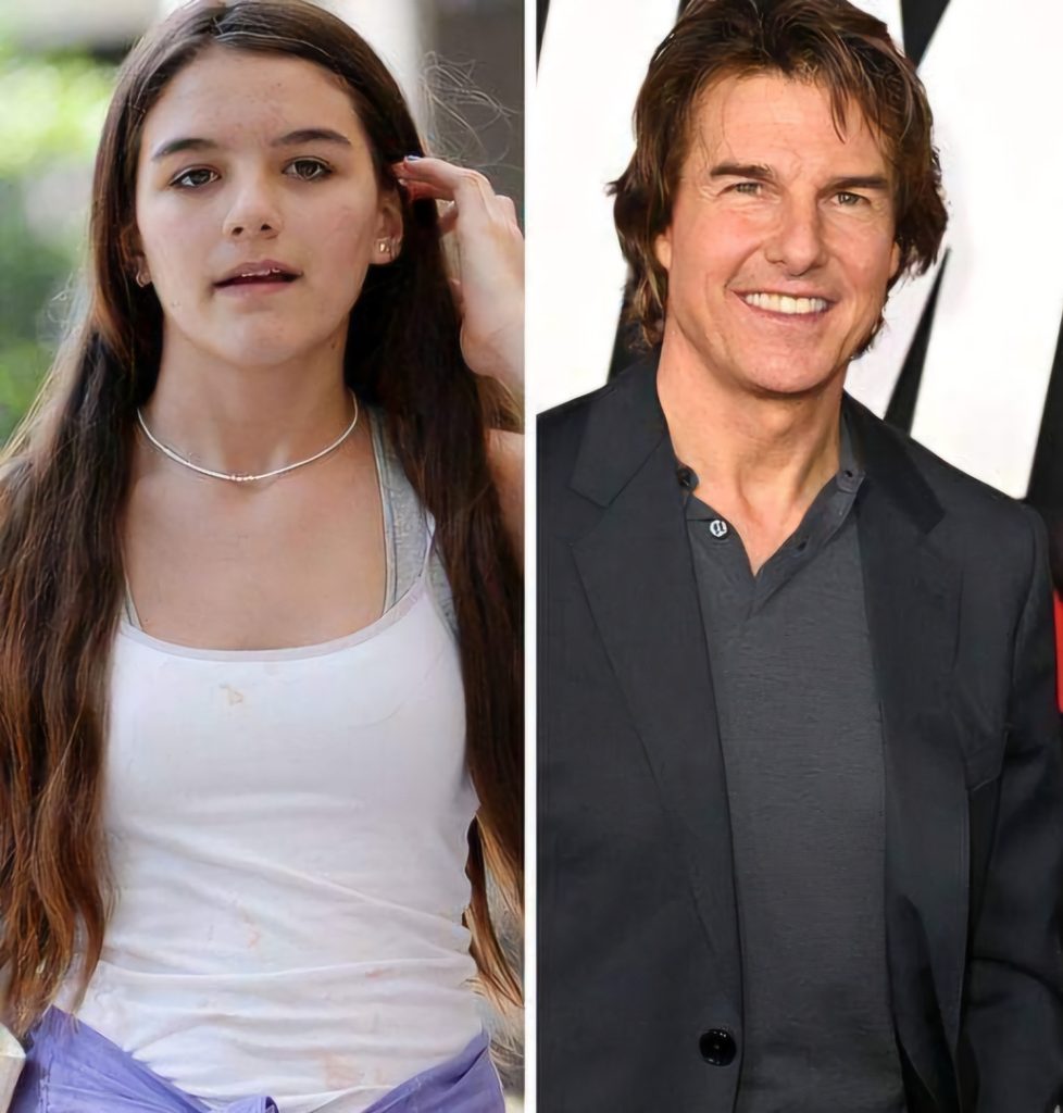 Suri Cruise, The Daughter Of Katie And Tom Cruise Silently Changed Her Name