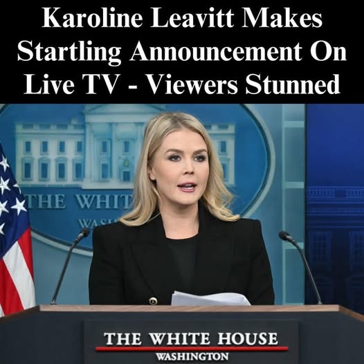 Karoline Leavitt Praised For…