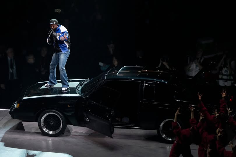 Kendrick Lamar’s Super Bowl Halftime Show: A Bold Blend of Music and Social Commentary