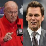 BREAKING: After the loss, head coach Andy Reid criticized Tom Brady for repeatedly making false statements about the Kansas City Chiefs, which allegedly affected the team’s image and morale, preventing players from performing at 100% capacity. Andy Reid has requested the NFL to reschedule the game. Here’s Tom’s response…