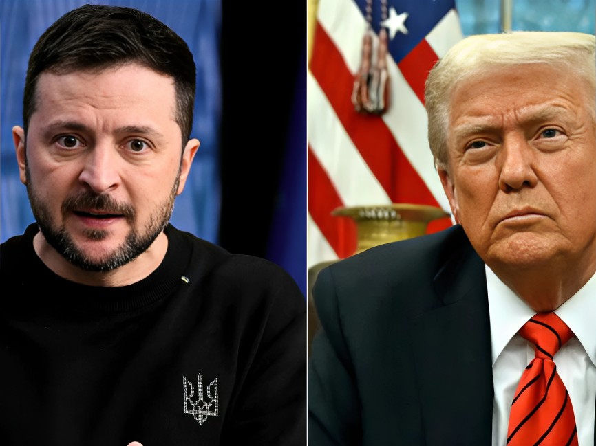 Trump falsely calls Ukraine’s Zelenskyy a ‘dictator,’ escalating a spat between the leaders