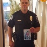 I Helped a Homeless Man Fix His Shoes Outside a Church — 10 Years Later, a Policeman Came to My House with His Photo