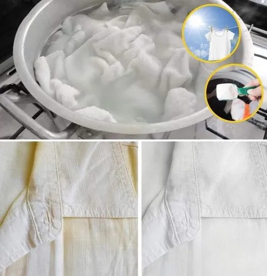 Simple and Eco-Friendly Tips to Keep Your Clothes White and Bright