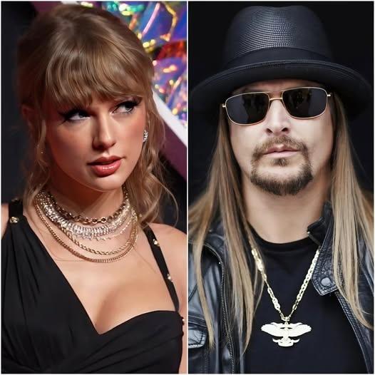 BREAKING: Kid Rock Takes a Straight Shot at Taylor Swift: ‘Go Home Girl, Your Music Is Just Bubblegum!