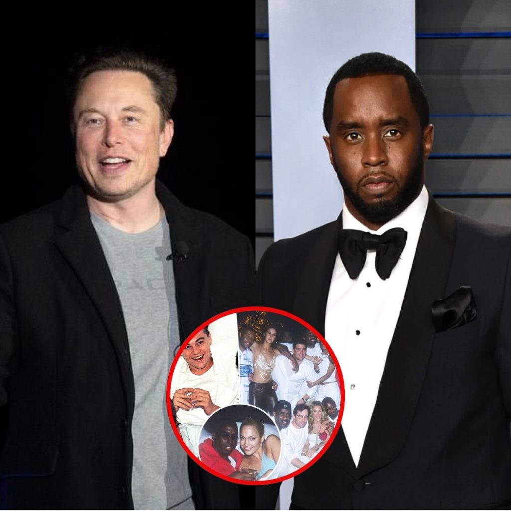 “Last Night” Chaos Erupts Worldwide as Elon Musk Releases Uncensored List and Photos of All Stars Involved with Diddy!