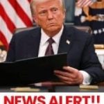 NEWS ALERT** It’s done! He didn’t hesitate for long and made another decision! Donald Trump has signed the order 😮👇More details in C0MMENTS 👇