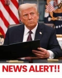 NEWS ALERT** It’s done! He didn’t hesitate for long and made another decision! Donald Trump has signed the order 😮👇More details in C0MMENTS 👇