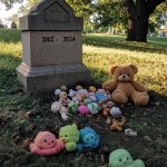 Every Day after 21-Year-Old Son’s Death, Grieving Mom Finds Baby Toys on His Grave