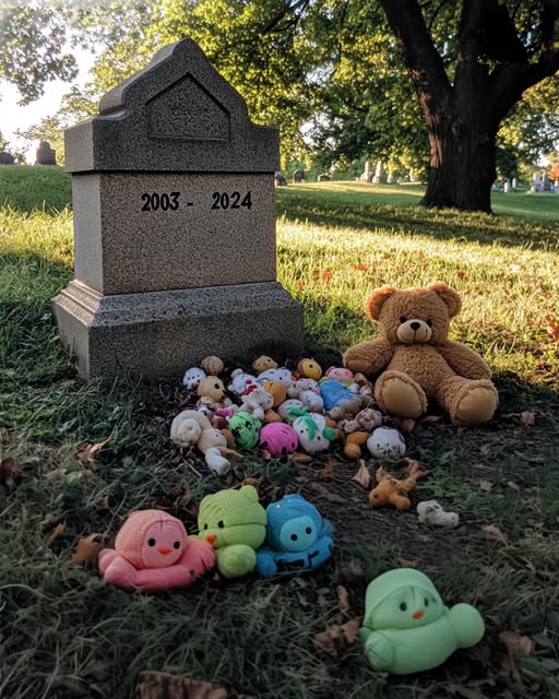 Every Day after 21-Year-Old Son’s Death, Grieving Mom Finds Baby Toys on His Grave