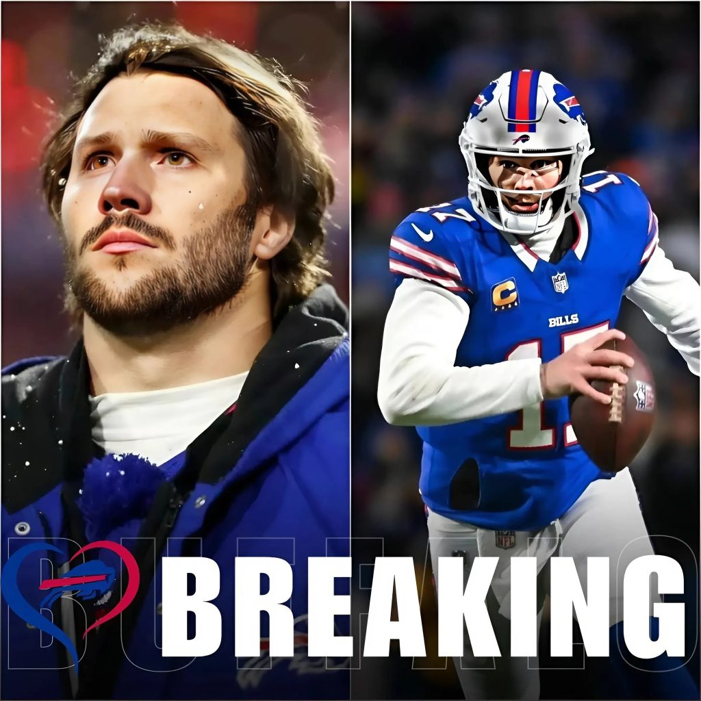 🛑 BREAKING: Buffalo Bills quarterback Josh Allen is making headlines as he is expected to sign a 9-year, $846 million contract this offseason with an average annual value of $70 million. Making headlines among NFL fans