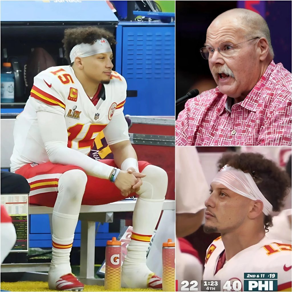 🛑 BREAKING NEWS: ‘ I’m Sorry ‘ Kansas City Chiefs Head Coach Andy Reid states the reason after the loss that made fans sympathize, Patrick Mahomes encountered a serious problem before the match that prevented him from playing at 100% strength.…