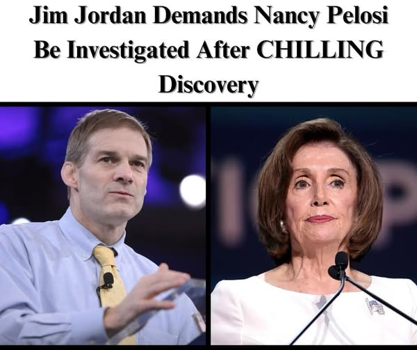 Jim Jordan Targets Pelosi—You Won’t Believe What He’s Calling For!