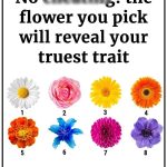 The Flower You Pick Will Reveal Your Truest Trait