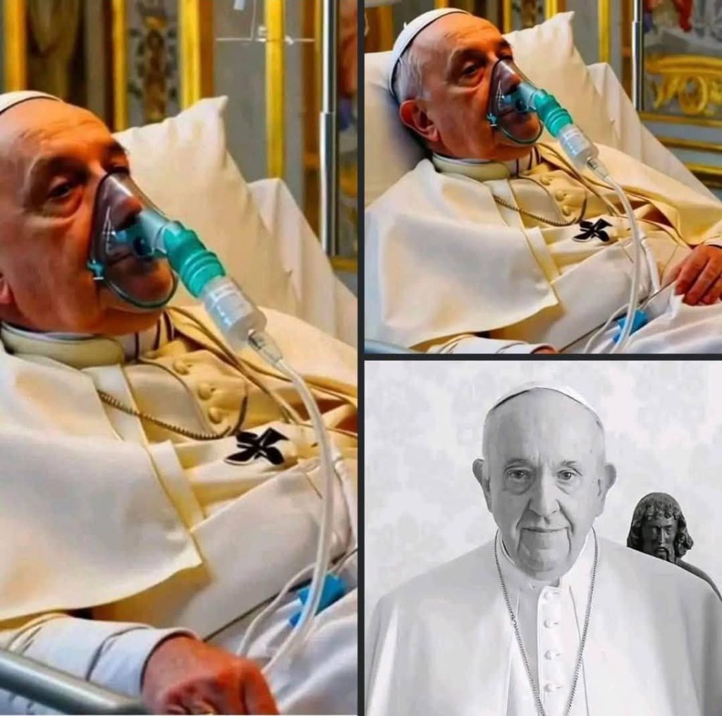 Breaking News! His Holiness Pope Francis has failed…