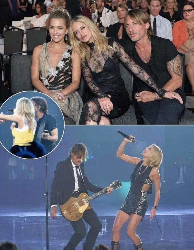 Keith Urban proves once again why he’s one of the most underrated guitar players in music, showcasing his incredible talent alongside Carrie Underwood’s powerhouse vocals.