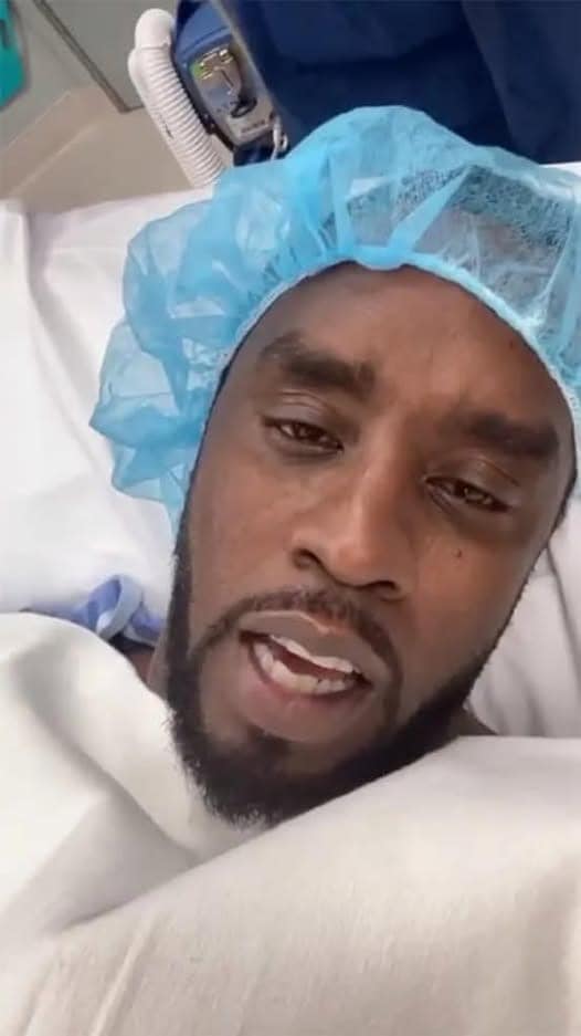 His situation is serious 🤯Shaun “Diddy” Combs rushed to the hospital after being released from prison😡😳