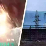 Shocking footage shows Russian drone hitting Chernobyl power plant that ‘protects the world from radiation’