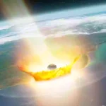 Terrifying animation shows disastrous impact ‘city destroying’ asteroid could have on Earth seven years from now