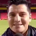 Reporter Adan Manzano, 27, tragically dies while covering Super Bowl just 10 months after wife passed away in car crash