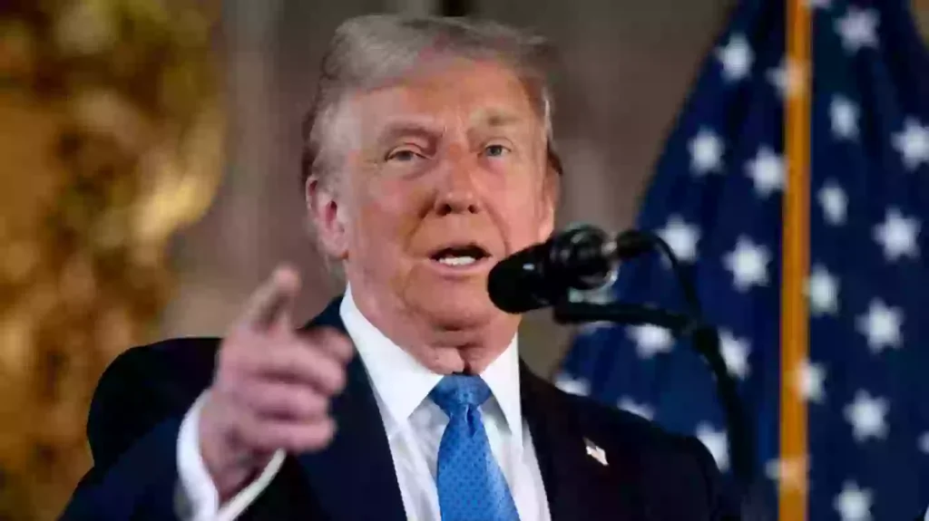 Donald Trump continues to take away major rights from Democrats after claiming Joe Biden ‘could not be trusted’