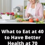 What to Eat at 40 for Better Health at 70