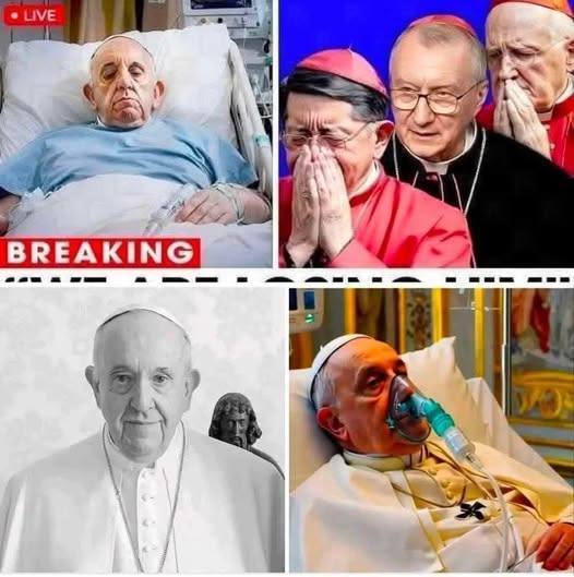 Breaking News! His Holiness Pope Francis has failed…