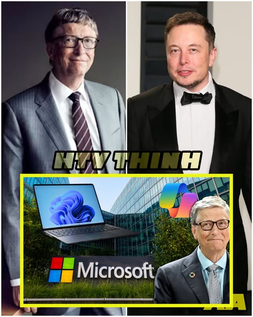 BREAKING NEWS_ Elon Musk Calls for Massive Boycott of Bill Gates’ Microsoft, Declares _Everyone Deserves to Know the Truth (N)