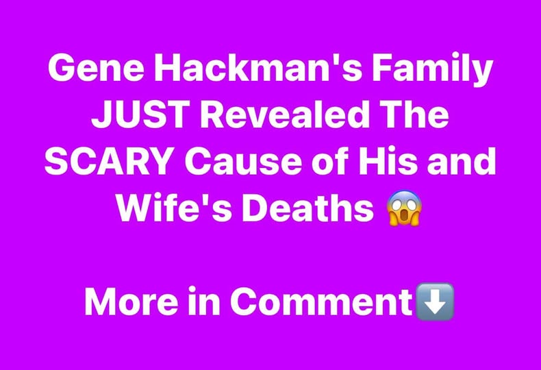 Gene Hackman and Betsy Arakawa Death Investigation: 911 Call Revealed