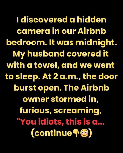 Midnight Intrusion: The Airbnb Stay That Turned Into a Nightmare