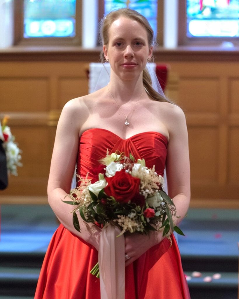 MY FIANCÉ AND HIS MOM DEMANDED I WEAR A RED WEDDING DRESS — BUT I HAD A BETTER IDEA.