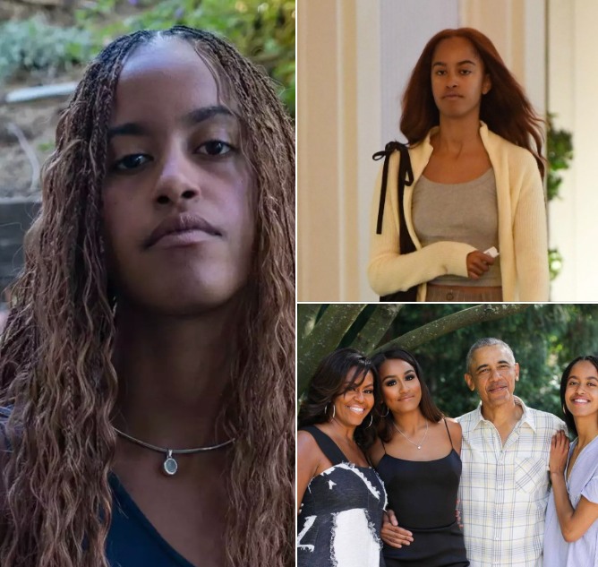 Malia Obama Goes On With A “New Name” In Her Career